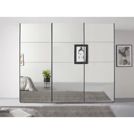Rauch Wäscheschrank OTELI 271 x 229 x 62 cm grau