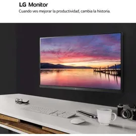 LG 22MR410-B Desktop-PC-Monitor 22 Zoll – VA-Display, FHD-Auflösung (1920 x 1080), 5 ms GtG 100 Hz, sRGB 99%, AMD FreeSync, Gaming-Funktionen und Eye-Care