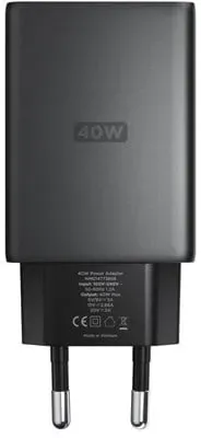 AC Adapter - 40W | Slim | Carbide | EU