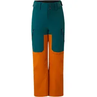 Ziener Kinder ARNURO-Z Ski-Hose/Schnee-Hose | wasserdicht, Gürtelschlaufen, PFAS frei,