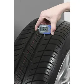 Michelin Reifendruckprüfer Blau/Grau