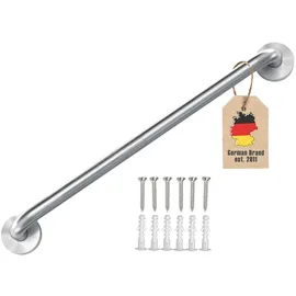 Intirilife Handtuchhalter Ausführung Edelstahl Gebürstet Silber