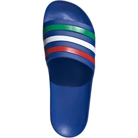 adidas Adilette Aqua Bold Blue / Green / Cloud White 43