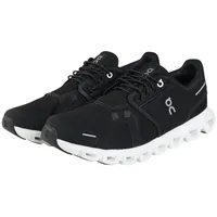 On Cloud 6 Herren Black / White 41