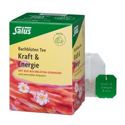 Salus Bachblüten Tee Kraft & Energie (15Btl)