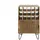 KAWOLA Weinschrank HORTA 56 x 90 x 35 cm Braun