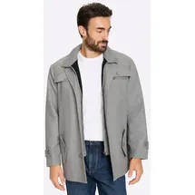 Witt Weiden Longjacke in steingrau-meliert | Gr.: 50