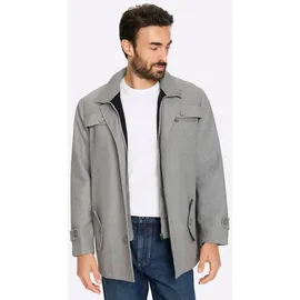 Witt Weiden Longjacke in steingrau-meliert | Gr.: 50