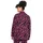 MIAMODA Blazer Zebramuster Pink/Schwarz 50