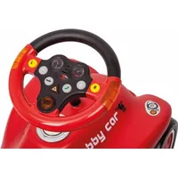 Big Bobby Car Multi-Sound-Wheel rot/schwarz