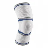 Bort StabiloGen Eco Kniebandage 1 St Silber XL