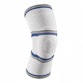 Bort StabiloGen Eco Kniebandage 1 St Silber XL