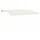 vidaXL Markise 400 x 300 cm creme