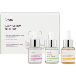 iUnik Daily Serum Trial Kit Gesichtspflegesets 3 ct