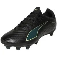 Puma Ultra 6 Play AG/FG Herren Puma Black/Fizzy Light/Green Terrain 39