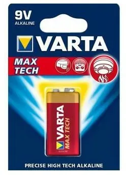 Varta 9V Einwegbatterie Alkali