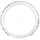 Elli Fingerring ELLI "Bandring 925 Silber vergoldet, mit Kristallen von Swarovski" Gr. 54, weiß, Fingerringe, Damen, 54mm,mit Steinen, Silber 925 (Sterlingsilber), 2,5mm, Fingerring