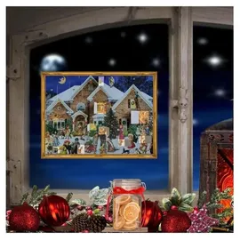 Richard Sellmer Verlag Adventskalender Viktorianisches Haus