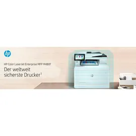 HP LaserJet Enterprise M480f