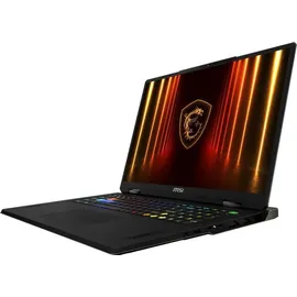 MSI Vector 18 HX AI 18'' Intel Core Ultra 9 275HX 128 GB RAM 16 TB SSD RTX 5090 Win11 grau