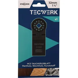 tecwerk Tauchsägeblätter B.32 mm Eintauch-T.42 mm 1 St.