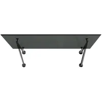 Glaszentrum Hagen V 180x90 cm Glasvordach inkl. Halter Ral7016