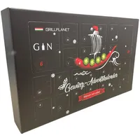 GIN Botanicals Gewürz Adventskalender 2024 Premium Qualität von Grillplanet