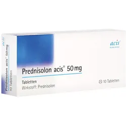 Prednisolon ACIS 50 mg Tabletten 10 St