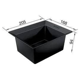 Blanco Universalbox 205 x 9,4 cm Farbe Schwarz