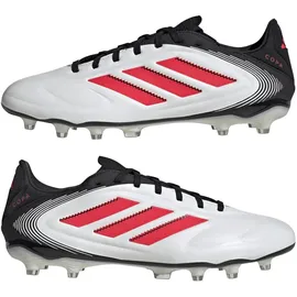 adidas Copa Pure 3 Pro FG Herren Cloud White/Lucid Red/Core Black 43 1/3