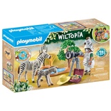 Playmobil Wiltopia - Unterwegs mit der Tierfotografin