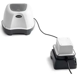 Intex Krystal Clear Salzwasseranlage grau 12 V