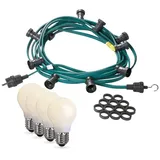 SPICELITE LED-Lichterkette 50 m Kunststoff 10 m Grün