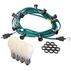 SPICELITE LED-Lichterkette 50 m Kunststoff 10 m Grün