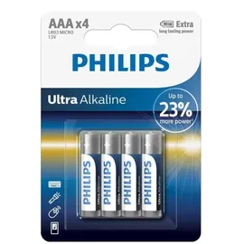 Philips Ultra AAA 4 St.