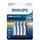 Philips Ultra AAA 4 St.