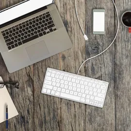 Macally UCSLIMKEYCA USB-C DE