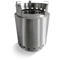 Origin Outdoors Funnel Holzofen, Edelstahl