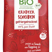 enerBiO Erdbeerscheiben gefriergetrocknet - 25.0 g