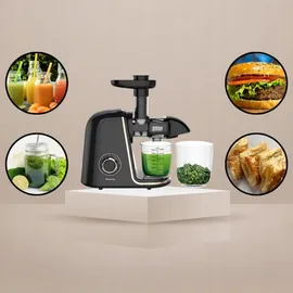 Klausberg KB-7867 Slow Juicer schwarz