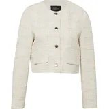 s.Oliver Boucléjacke mit Glitzergarn Beige M