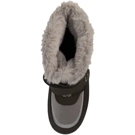 Lurchi "Lurchi Kalina-Sypmpatex", Mädchen, Gr. 30, grau (steel), Kunstfaser, Schuhe Stiefel