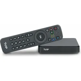 TVIP S-Box v.705 4K UHD Android 11 IP-Receiver HDR, Dual-WiFi, LAN, Bluetooth, HDMI, USB,