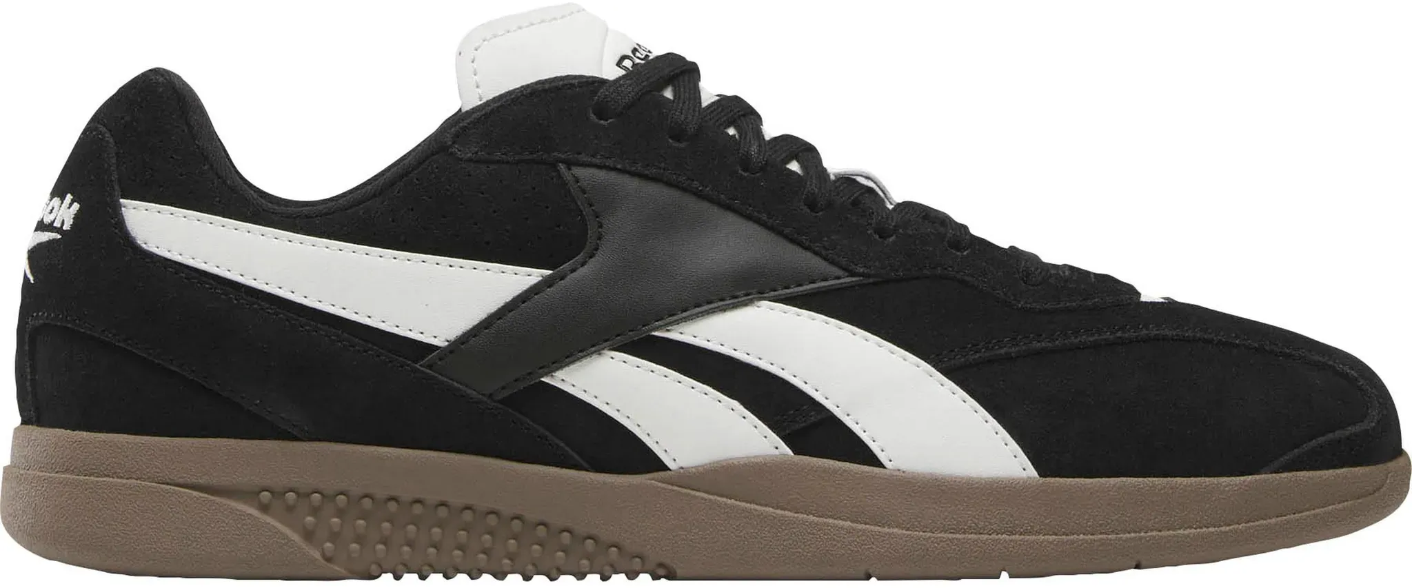 Reebok Hammer Street Sneaker Herren in black-chalk-gum, Größe 44 1/2 - schwarz