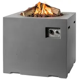 Happy Cocooning Feuertisch Mania Ø 76 cm Grau