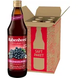 Rabenhorst Waldheidelbeere Muttersaft 6er Pack (6 x 700 ml)
