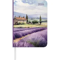 Septentrion Daily Journal Aquarelle 2026 - Taschen-Kalender A6 -
