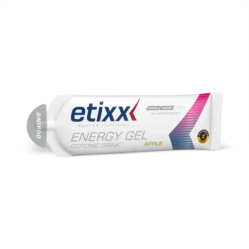 etixx Isotonisches Getränk Energie-Gel Pomme