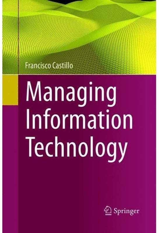 Managing Information Technology - Francisco Castillo, Kartoniert (TB)