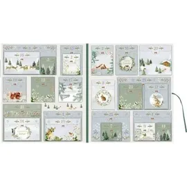 Coppenrath Verlag Coffee-Table-Adventskalender - Zauberhafte Weihnachtszeit